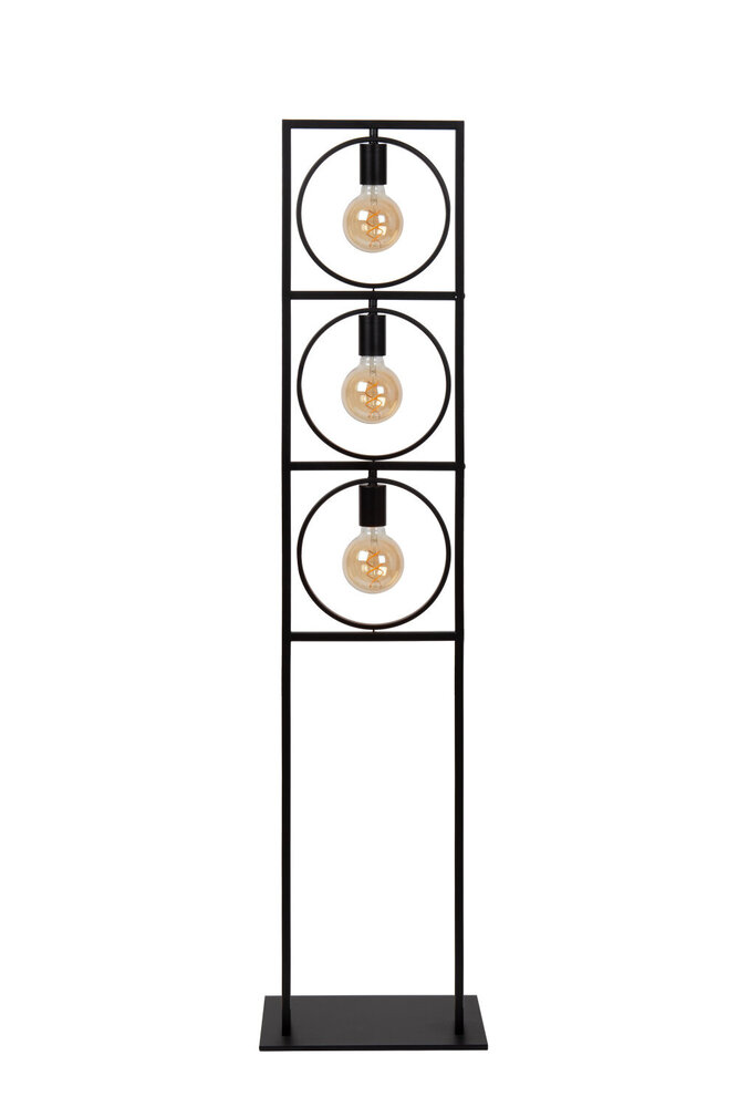 Lucide SUUS - Stehleuchte - 3xE27 - Schwarz Lucide SUUS - Stehleuchte - 3xE27 - Schwarz