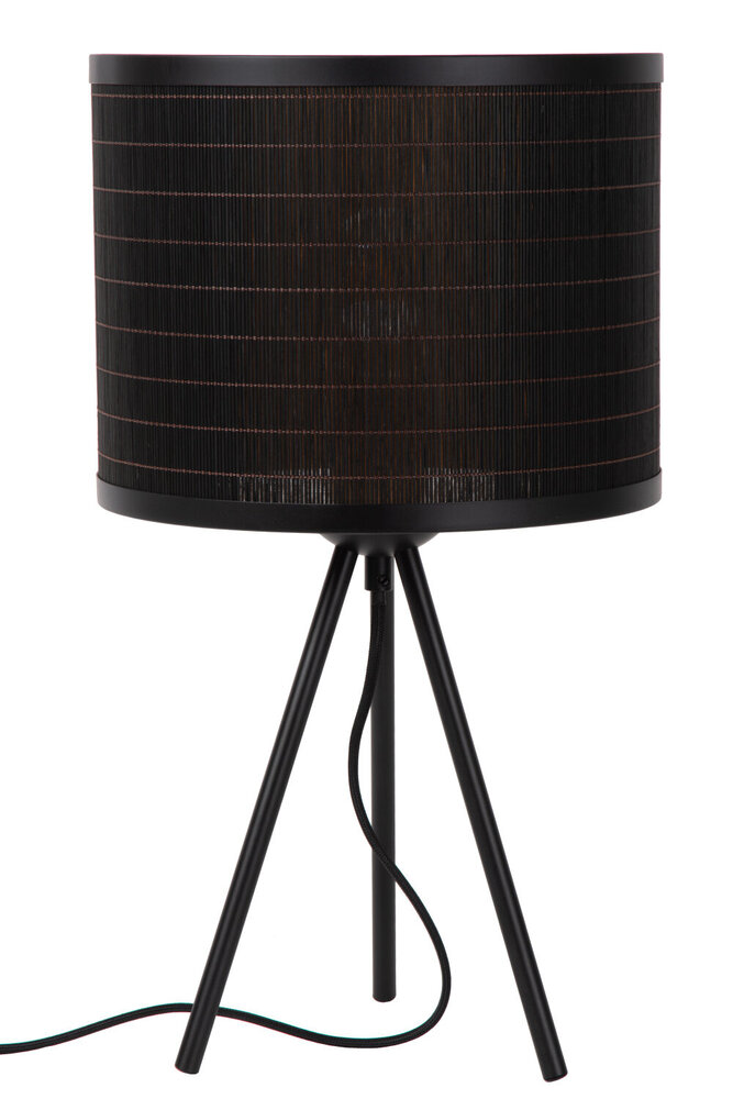 Lucide TAGALOG - Tischleuchte - Ø 26 cm - 1xE27 - Schwarz Lucide TAGALOG - Tischleuchte - Ø 26 cm - 1xE27 - Schwarz