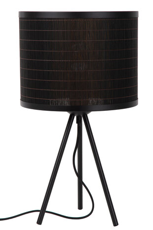 Lucide TAGALOG - Tischleuchte - Ø 26 cm - 1xE27 - Schwarz Lucide TAGALOG - Tischleuchte - Ø 26 cm - 1xE27 - Schwarz