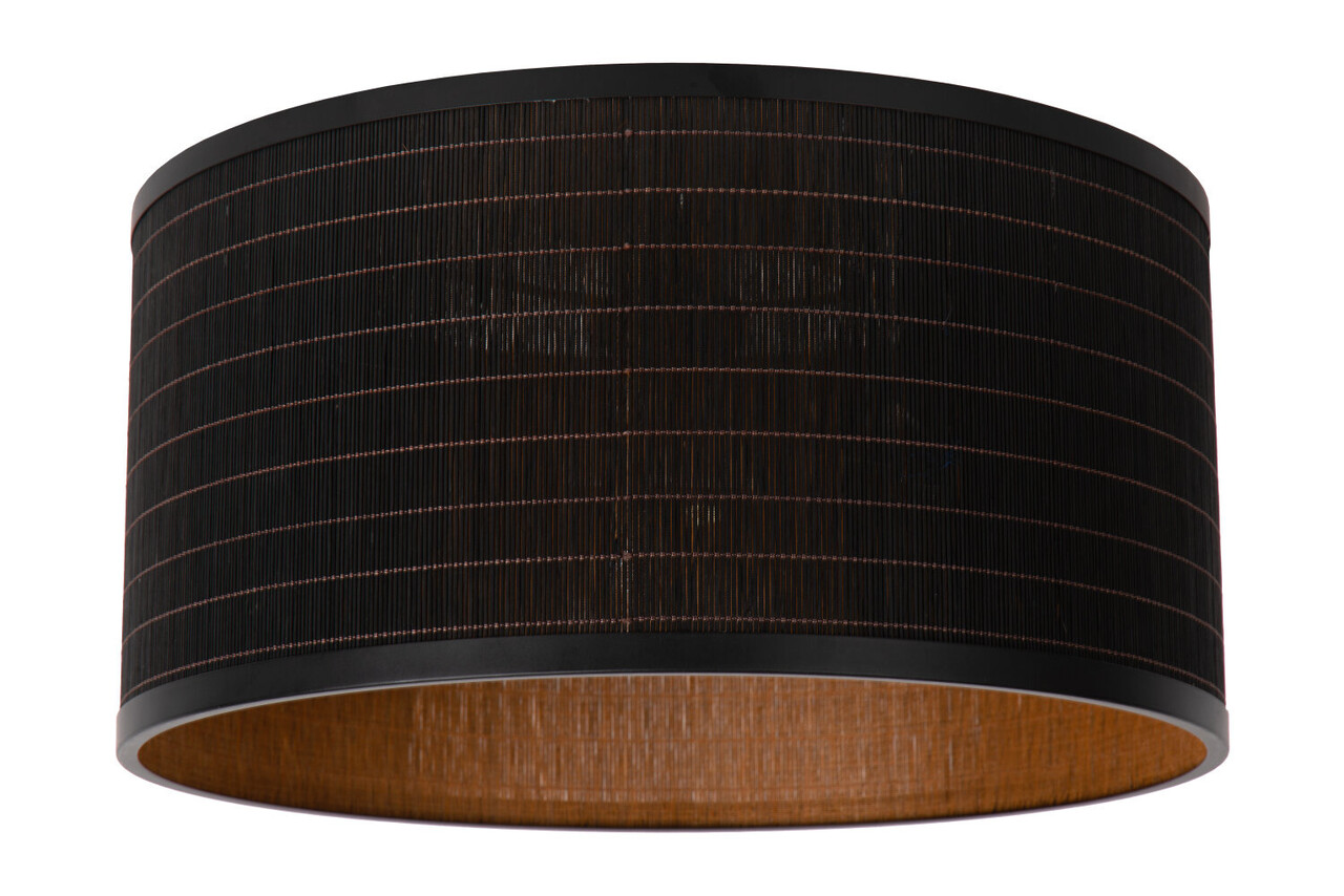 Lucide TAGALOG - Deckenleuchte - Ø 40 cm - 1xE27 - Schwarz Lucide TAGALOG - Deckenleuchte - Ø 40 cm - 1xE27 - Schwarz