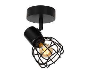 Lucide FILOX - Deckenstrahler - Ø 10 cm - 1xE14 - Schwarz Lucide FILOX - Deckenstrahler - Ø 10 cm - 1xE14 - Schwarz