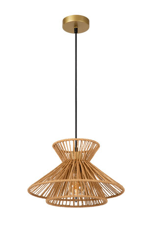Lucide TASMAN - Hängeleuchte - 1xE27 - Natur Lucide TASMAN - Hängeleuchte - 1xE27 - Natur