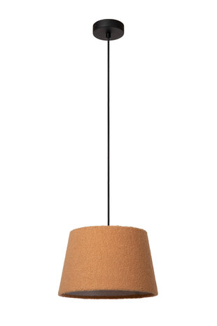 Lucide WOOLLY - Hängeleuchte - Ø 28 cm - 1xE27 - Ockergelb Lucide WOOLLY - Hängeleuchte - Ø 28 cm - 1xE27 - Ockergelb
