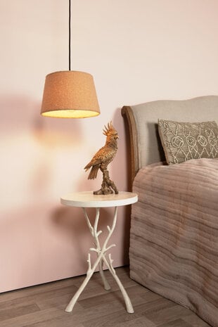 Lucide WOOLLY - Hängeleuchte - Ø 28 cm - 1xE27 - Ockergelb Lucide WOOLLY - Hängeleuchte - Ø 28 cm - 1xE27 - Ockergelb