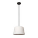 Lucide WOOLLY - Hängeleuchte - Ø 28 cm - 1xE27 - Beige