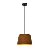 Lucide WOOLLY - Hängeleuchte - Ø 28 cm - 1xE27 - Grün Lucide WOOLLY - Hängeleuchte - Ø 28 cm - 1xE27 - Grün