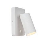 Lucide CLUBS - Bettleuchte / Wandleuchte - 1xGU10 - Weiß Lucide CLUBS - Bettleuchte / Wandleuchte - 1xGU10 - Weiß
