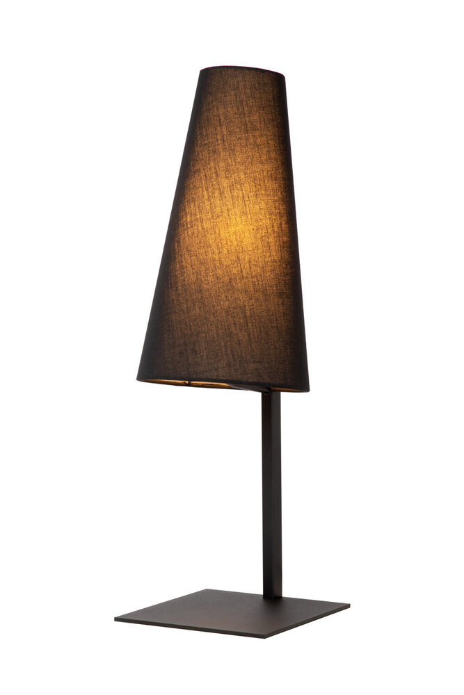 Lucide GREGORY - Tischleuchte - 1xE27 - Schwarz Lucide GREGORY - Tischleuchte - 1xE27 - Schwarz