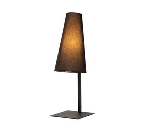 Lucide GREGORY - Tischleuchte - 1xE27 - Schwarz Lucide GREGORY - Tischleuchte - 1xE27 - Schwarz