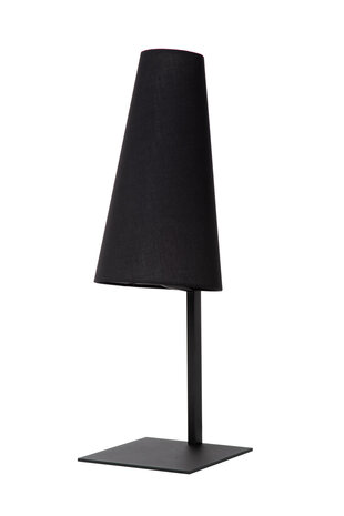 Lucide GREGORY - Tischleuchte - 1xE27 - Schwarz Lucide GREGORY - Tischleuchte - 1xE27 - Schwarz