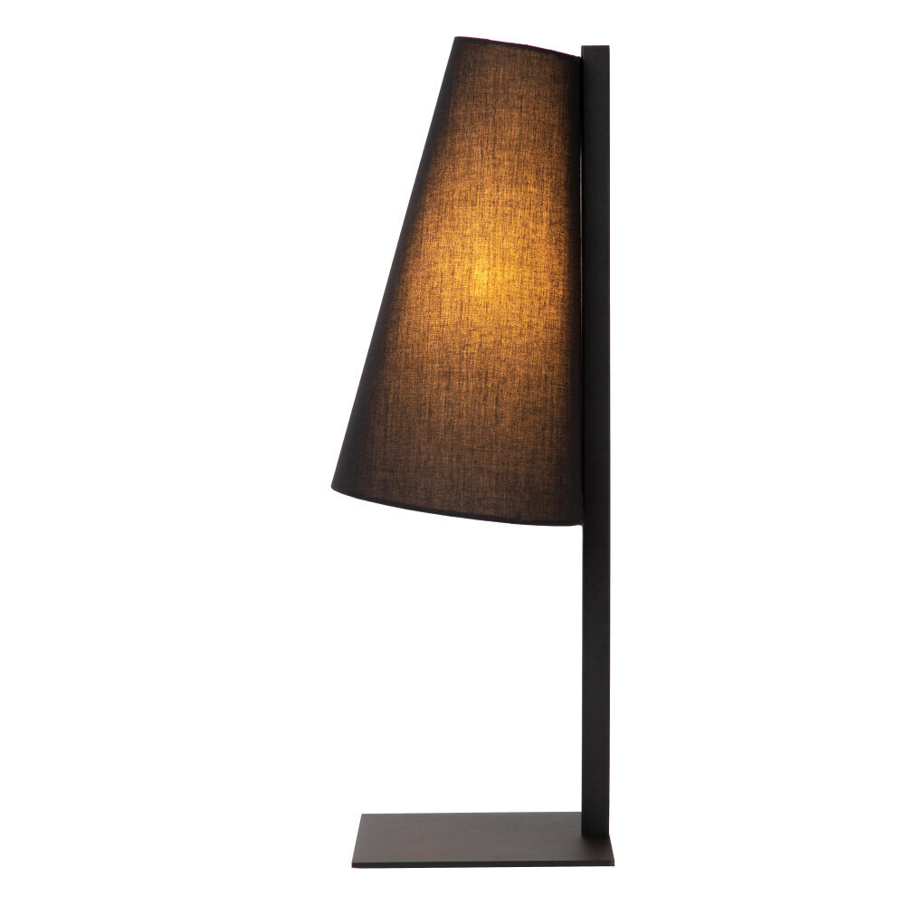 Lucide GREGORY - Tischleuchte - 1xE27 - Schwarz Lucide GREGORY - Tischleuchte - 1xE27 - Schwarz