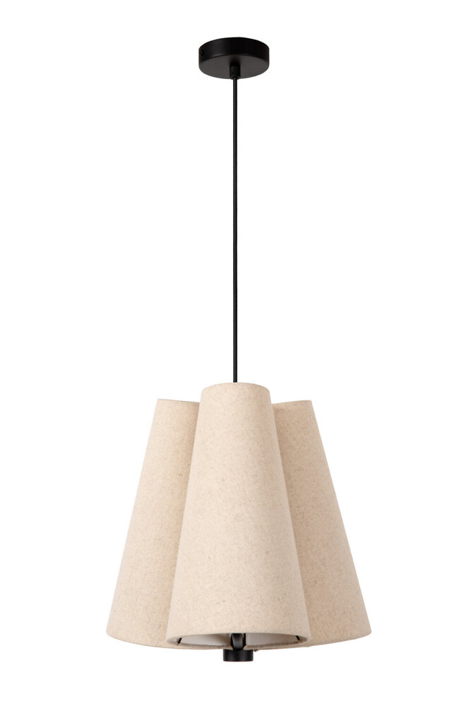 Lucide GREGORY - Hängeleuchte - Ø 34,3 cm - 3xE27 - Beige Lucide GREGORY - Hängeleuchte - Ø 34,3 cm - 3xE27 - Beige