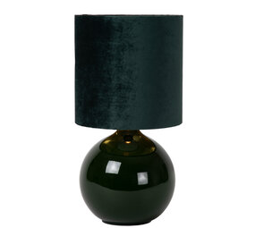 Lucide ESTERAD - Tischleuchte - Ø 24 cm - 1xE14 - Grün Lucide ESTERAD - Tischleuchte - Ø 24 cm - 1xE14 - Grün