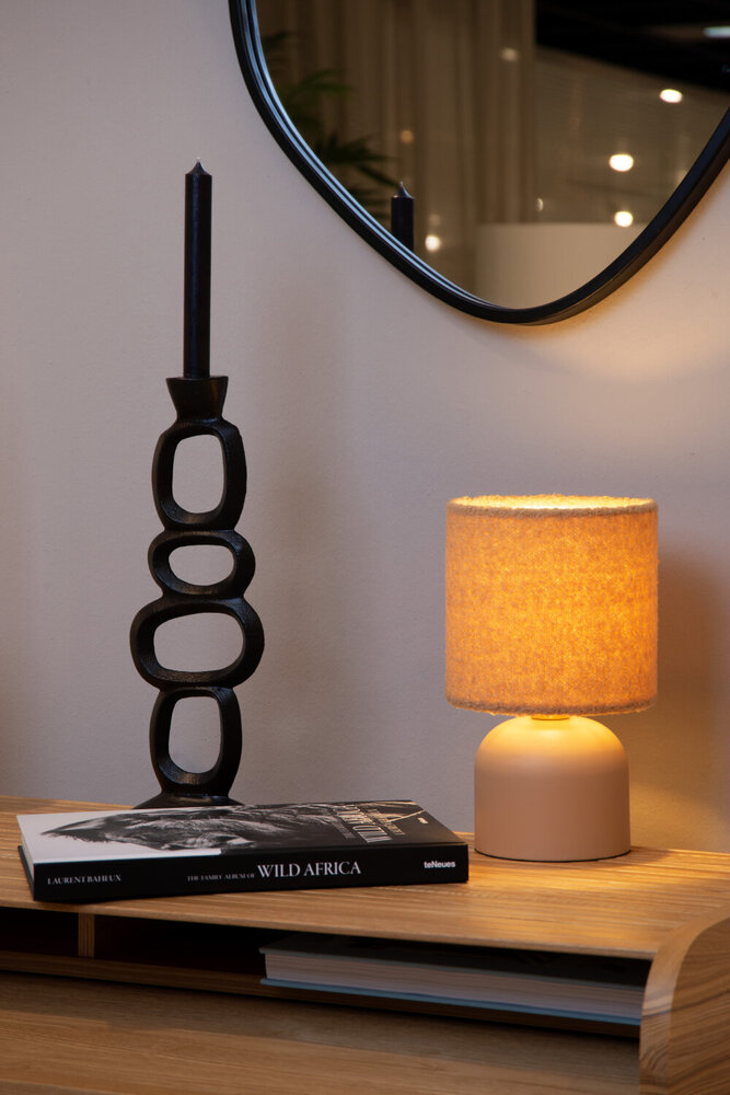 Lucide WOOLLY - Tischleuchte - Ø 16 cm - 1xE14 - Ockergelb Lucide WOOLLY - Tischleuchte - Ø 16 cm - 1xE14 - Ockergelb