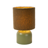 Lucide WOOLLY - Tischleuchte - Ø 16 cm - 1xE14 - Grün Lucide WOOLLY - Tischleuchte - Ø 16 cm - 1xE14 - Grün