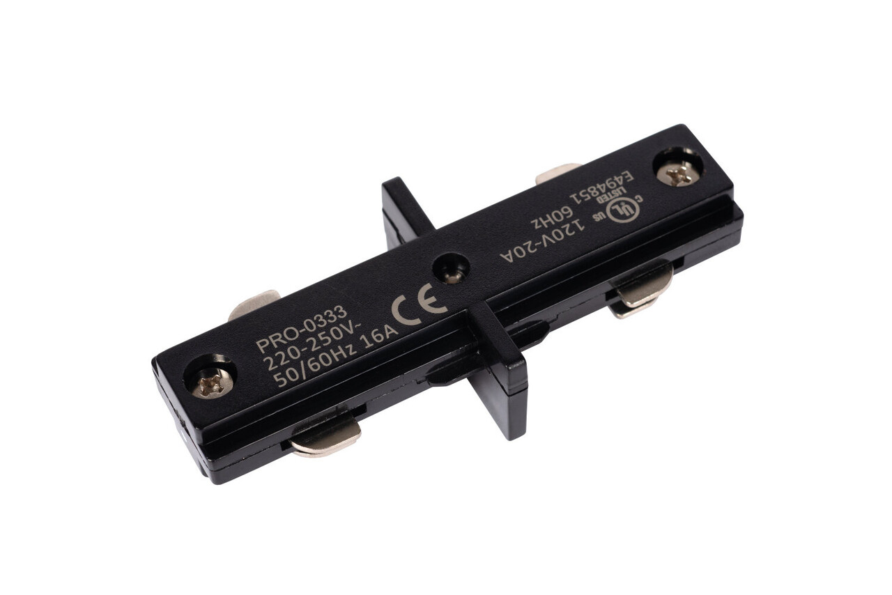 Lucide TRACK I-joint - 1-Phasen-Schienensystem / Schienenbeleuchtung - Schwarz (Verlängerung) Lucide TRACK I-joint - 1-Phasen-Schienensystem / Schienenbeleuchtung - Schwarz (Verlängerung)