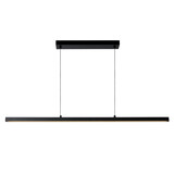 Lucide SIGMA - Hängeleuchte - LED Dimb. - 1x36W 2700K - Schwarz Lucide SIGMA - Hängeleuchte - LED Dimb. - 1x36W 2700K - Schwarz