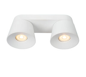 Lucide TRIGONO - Deckenstrahler - 2xGU10 - Weiß Lucide TRIGONO - Deckenstrahler - 2xGU10 - Weiß