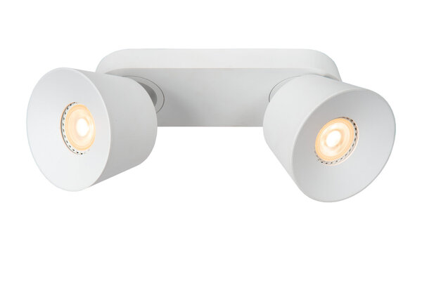 Lucide TRIGONO - Deckenstrahler - 2xGU10 - Weiß Lucide TRIGONO - Deckenstrahler - 2xGU10 - Weiß
