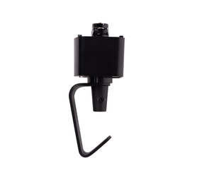 Lucide TRACK Hängeleuchtenadapter - 1-Phasen-Schienensystem / Schienenbeleuchtung - Schwarz (Verlängerung) Lucide TRACK Hängeleuchtenadapter - 1-Phasen-Schienensystem / Schienenbeleuchtung - Schwarz (Verlängerung)