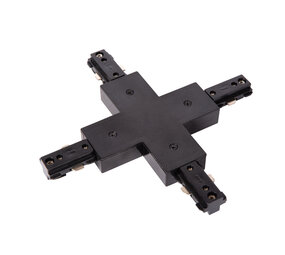 Lucide TRACK X-joint - 1-Phasen-Schienensystem / Schienenbeleuchtung - Schwarz (Verlängerung) Lucide TRACK X-joint - 1-Phasen-Schienensystem / Schienenbeleuchtung - Schwarz (Verlängerung)