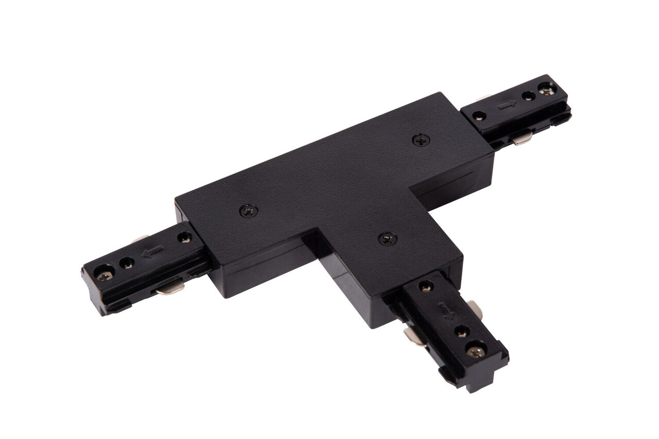 Lucide TRACK T-joint - 1-Phasen-Schienensystem / Schienenbeleuchtung - Schwarz (Verlängerung) Lucide TRACK T-joint - 1-Phasen-Schienensystem / Schienenbeleuchtung - Schwarz (Verlängerung)