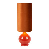 Lucide ESTERAD - Stehleuchte - Ø 34 cm - 1xE27 - Orange Lucide ESTERAD - Stehleuchte - Ø 34 cm - 1xE27 - Orange