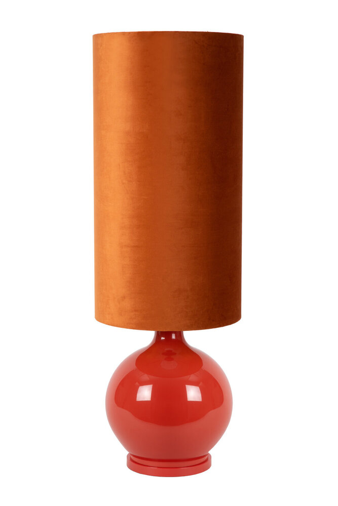 Lucide ESTERAD - Stehleuchte - Ø 34 cm - 1xE27 - Orange Lucide ESTERAD - Stehleuchte - Ø 34 cm - 1xE27 - Orange