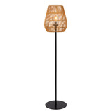 Lucide NERIDA - Stehleuchte Innen/Außen - Ø 35 cm - 1xE27 - IP44 - Natur Lucide NERIDA - Stehleuchte Innen/Außen - Ø 35 cm - 1xE27 - IP44 - Natur
