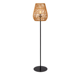 Lucide NERIDA - Stehleuchte Innen/Außen - Ø 35 cm - 1xE27 - IP44 - Natur Lucide NERIDA - Stehleuchte Innen/Außen - Ø 35 cm - 1xE27 - IP44 - Natur