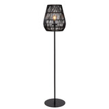 Lucide NERIDA - Stehleuchte Indoor/Outdoor - Ø 35 cm - 1xE27 - IP44 - Schwarz Lucide NERIDA - Stehleuchte Indoor/Outdoor - Ø 35 cm - 1xE27 - IP44 - Schwarz