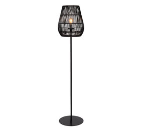 Lucide NERIDA - Stehleuchte Indoor/Outdoor - Ø 35 cm - 1xE27 - IP44 - Schwarz Lucide NERIDA - Stehleuchte Indoor/Outdoor - Ø 35 cm - 1xE27 - IP44 - Schwarz