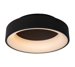 Lucide MIRAGE - Deckenleuchte - Ø 38 cm - LED Dimb. - 1x22W 2700K - Schwarz Lucide MIRAGE - Deckenleuchte - Ø 38 cm - LED Dimb. - 1x22W 2700K - Schwarz