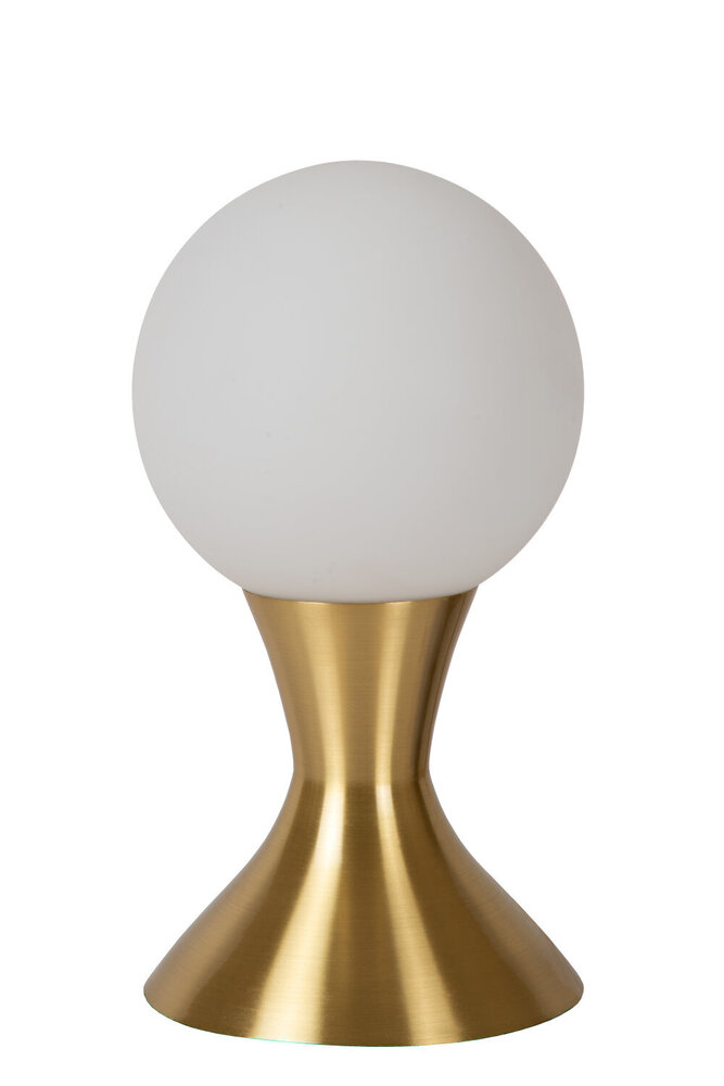 Lucide MOYA - Tischleuchte - Ø 12 cm - 1xG9 - Matt Gold / Messing Lucide MOYA - Tischleuchte - Ø 12 cm - 1xG9 - Matt Gold / Messing