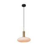 Lucide SINGALA - Hängeleuchte - Ø 30 cm - 1xE27 - Matt Gold / Messing Lucide SINGALA - Hängeleuchte - Ø 30 cm - 1xE27 - Matt Gold / Messing