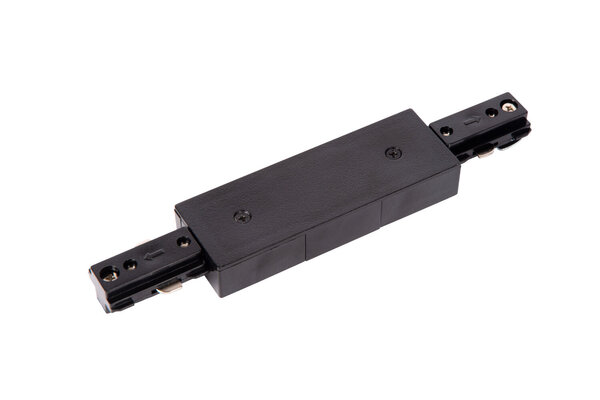 Lucide TRACK Starter-Stromversorgung - 1-Phasen-Schienensystem / Stromschienenbeleuchtung - Double - Black (Extension) Lucide TRACK Starter-Stromversorgung - 1-Phasen-Schienensystem / Stromschienenbeleuchtung - Double - Black (Extension)