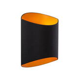 Lucide DILETTA - Wandleuchte - 1xG9 - Schwarz Lucide DILETTA - Wandleuchte - 1xG9 - Schwarz