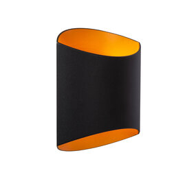 Lucide DILETTA - Wandleuchte - 1xG9 - Schwarz