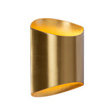 Lucide DILETTA - Wandleuchte - 1xG9 - Matt Gold / Messing Lucide DILETTA - Wandleuchte - 1xG9 - Matt Gold / Messing