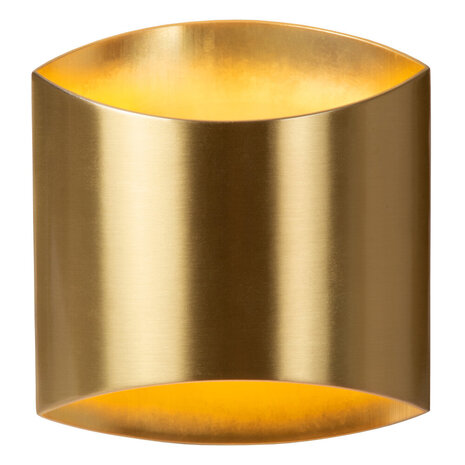 Lucide DILETTA - Wandleuchte - 1xG9 - Matt Gold / Messing Lucide DILETTA - Wandleuchte - 1xG9 - Matt Gold / Messing