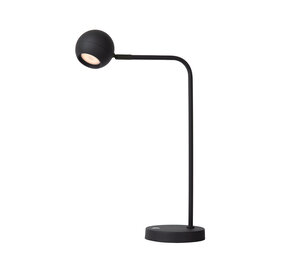 Lucide COMET - Wiederaufladbare Schreibtischlampe - Batterie/Batterie - LED 3 StepDim - 1x3W 2700K - Schwarz Lucide COMET - Wiederaufladbare Schreibtischlampe - Batterie/Batterie - LED 3 StepDim - 1x3W 2700K - Schwarz