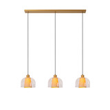 Lucide GUNHILD - Hängeleuchte - 3xE27 - Transparent Lucide GUNHILD - Hängeleuchte - 3xE27 - Transparent