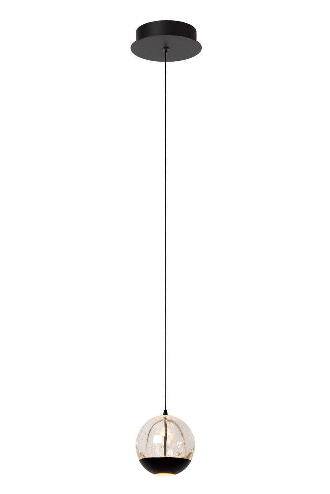 Lucide SENTUBAL - Hängeleuchte - Ø 14 cm - LED - 1x6,3W 2700K - Schwarz Lucide SENTUBAL - Hängeleuchte - Ø 14 cm - LED - 1x6,3W 2700K - Schwarz