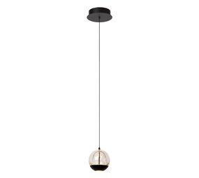 Lucide SENTUBAL - Hängeleuchte - Ø 14 cm - LED - 1x6,3W 2700K - Schwarz Lucide SENTUBAL - Hängeleuchte - Ø 14 cm - LED - 1x6,3W 2700K - Schwarz