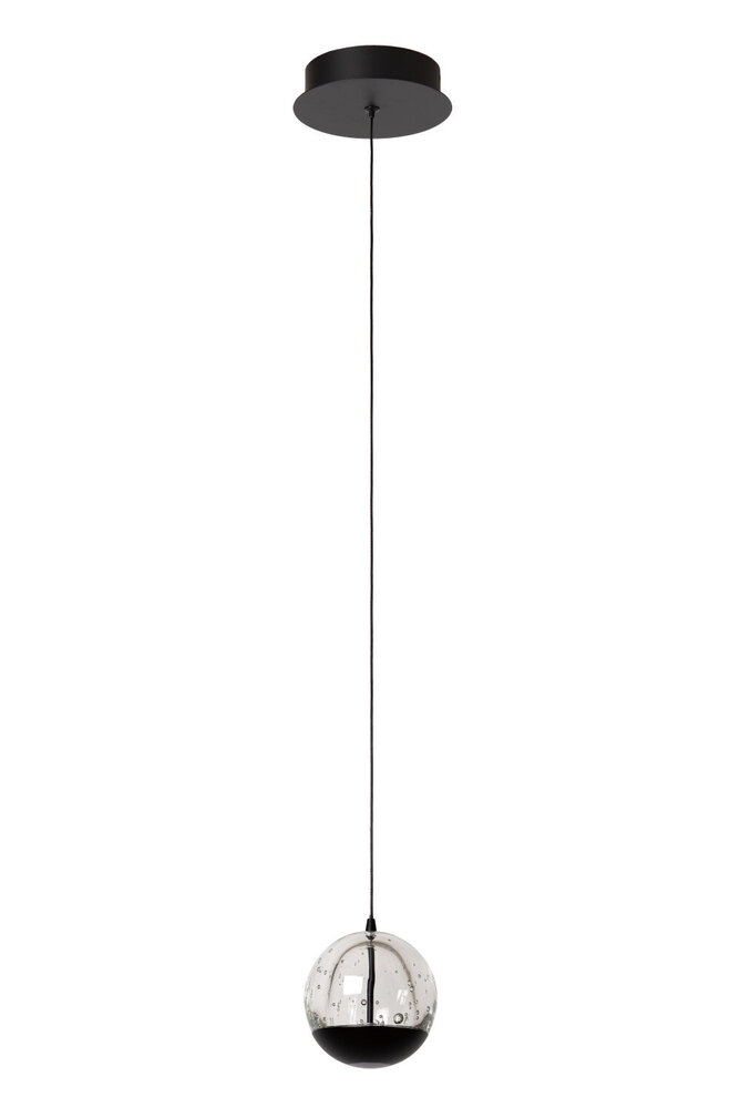 Lucide SENTUBAL - Hängeleuchte - Ø 14 cm - LED - 1x6,3W 2700K - Schwarz Lucide SENTUBAL - Hängeleuchte - Ø 14 cm - LED - 1x6,3W 2700K - Schwarz