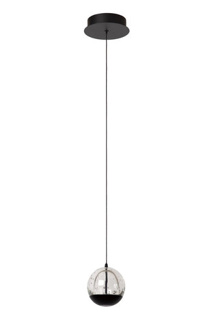 Lucide SENTUBAL - Hängeleuchte - Ø 14 cm - LED - 1x6,3W 2700K - Schwarz Lucide SENTUBAL - Hängeleuchte - Ø 14 cm - LED - 1x6,3W 2700K - Schwarz