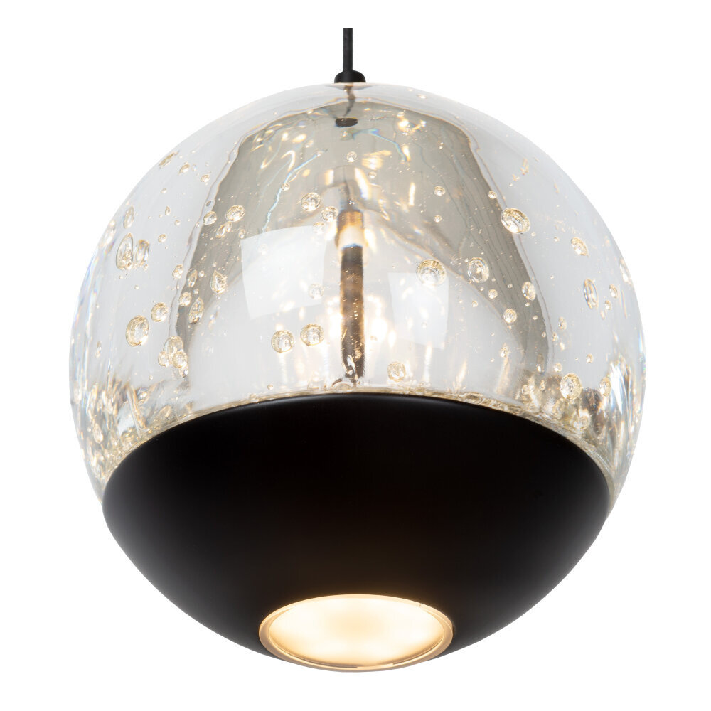 Lucide SENTUBAL - Hängeleuchte - Ø 14 cm - LED - 1x6,3W 2700K - Schwarz Lucide SENTUBAL - Hängeleuchte - Ø 14 cm - LED - 1x6,3W 2700K - Schwarz