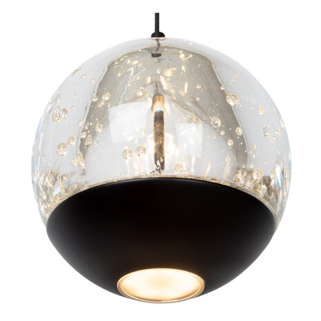 Lucide SENTUBAL - Hängeleuchte - Ø 14 cm - LED - 1x6,3W 2700K - Schwarz Lucide SENTUBAL - Hängeleuchte - Ø 14 cm - LED - 1x6,3W 2700K - Schwarz