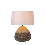 Lucide Premium MADUKA - Tischleuchte - Ø 45 cm - 1xE27 - Natur Lucide Premium MADUKA - Tischleuchte - Ø 45 cm - 1xE27 - Natur
