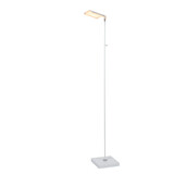 Lucide AARON - Leselampe - LED Dimb. - CCT - 1x12W 2700K/4000K - Weiß Lucide AARON - Leselampe - LED Dimb. - CCT - 1x12W 2700K/4000K - Weiß